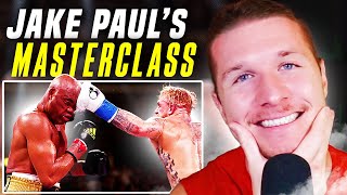 How Jake Paul OUTBOXED Anderson Silva Hes BETTER Than I Thought [upl. by Roach190]