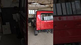 Mercedes G300d 1983 Restoration w460 [upl. by Winzler]