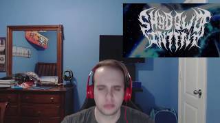 Shadow Of Intent  The Catacombs  REACTION [upl. by Rodge]