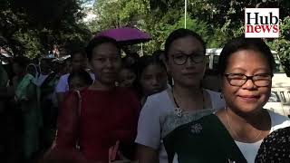 Hub News  Williamnagar o Sacred Heart ni Parish Day ko manianga [upl. by Nevag]