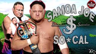 WWE NXT Samoa Joe RETURN Theme Song quotDestroyerquot 2021 [upl. by Lenoil]