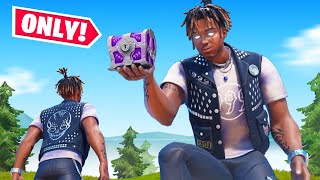 The JUICE WRLD CHALLENGE in Fortnite [upl. by Candless]