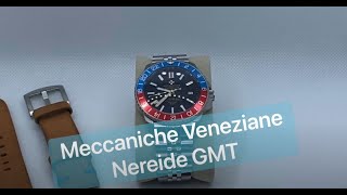 My experience with Meccaniche Veneziane the Nereide GMT Diaspro [upl. by Oile]