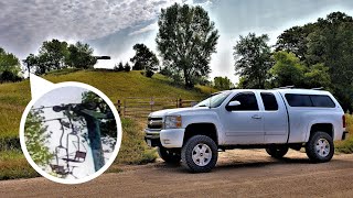 Overnight Boondocking and an Abandoned Nebraska Ski Lift [upl. by Dalpe]