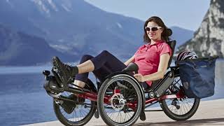 HP Velotechnik Recumbent Tricycles [upl. by Comethuauc923]