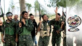 The Kurds Forging A New Nation In Syria [upl. by Nauwtna]