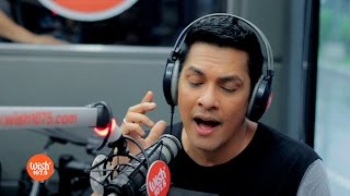 Gary Valenciano performs quotNatutulog Ba Ang DiyosGaya Ng Datiquot LIVE on Wish 1075 Bus [upl. by Enirehs]