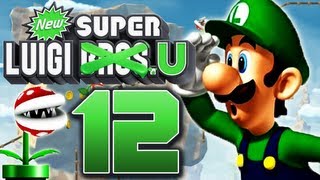 NEW SUPER LUIGI U ⏰ 12 Weg mit dem Unkraut [upl. by Eiblehs287]