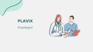 Plavix Clopidogrel  Drug Rx Information [upl. by Akienaj620]