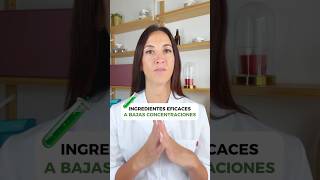 ✨ Estos ingredientes son EFICACES incluso a bajas concentraciones Ácido hialurónico Retinol… [upl. by Namus197]