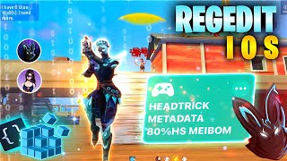 REGEDIT FF IOS IPHONE AUTO HEADSHOT  SCRIPT IOS ANTI BAN ANTI BACKLIST REGEDIT FREE FIRE HACK🕸 [upl. by Semadar835]