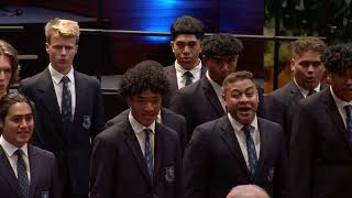 Mount Albert Grammar School The Centennial Choir  Gruss  Felix Mebdelssohn [upl. by Werdma812]