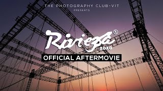 Riviera20 Official Aftermovie  VIT Vellore [upl. by Clyve]