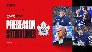 Maple Leafs STORYLINE BATTLE ROYALE  OverDrive Hour 3  091824 [upl. by Hafler758]