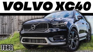 VOLVO XC40  ESSAI ROUTIER [upl. by Daisey233]