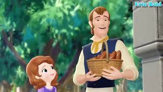 Sofia The First The Baker King Best Cartoon For Kids Episode 123 Erin Bald [upl. by Nahtanod]