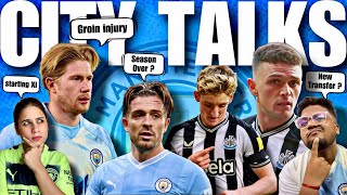 Manchester City vs Newcastle United FA Cup Preview  Prediction  Players amp Transfer Updates [upl. by Alvita]