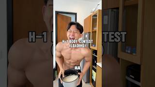 MAKAN NASI 1 RICE COOKER H1 BODYCONTEST PERTAMA KALI DI BALI [upl. by Macintosh369]