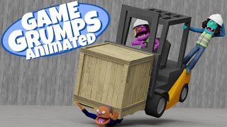 Game Grumps Animated Forklift Simulator [upl. by Llabmik997]