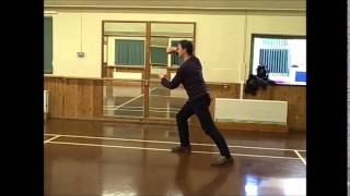 Wudang Tai Chi  Short Form Round [upl. by Anhsirk]