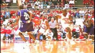 Rafer Alston and Fresno State vs LSU [upl. by Mungam]