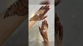 back hand mehandi 💥💞youtubeshorts viralshort song मेहंदी डिझाईन [upl. by Lipcombe793]