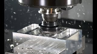 TungSpeedMill  High speed face milling cutter for finishing aluminum [upl. by Dane663]