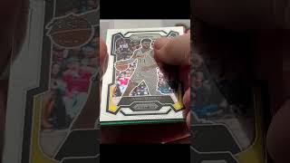 Victor Wembanyama Rookie Card Search 2023 Panini Prizm Basketball Pack Break 2 [upl. by Gnut]