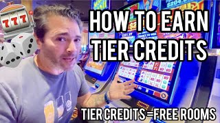 Caesars Rewards Tier Credits  FREE ROOMS [upl. by Uv]