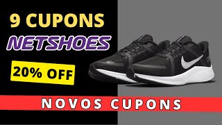 NOVO Cupom NETHSOES  Cupom Netshoes  CUPONS DE DESCONTO NETSHOES  OFERTAS [upl. by Ydok150]