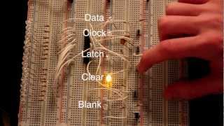 How Shift Registers Work [upl. by Ellehciram]