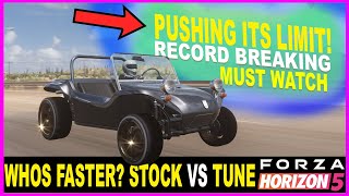 Forza Horizon 5 Meyers Manx Forza Edition How to Get amp Unlock Stock Sound VS Tune Top Speed DragRace [upl. by Enilesoj887]