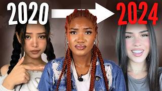 The Problematic 4Year Beauty Evolution on TikTok [upl. by Lan]