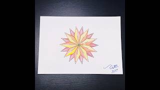 Embellishment Style  Math Project  Geometric Design  Conclusion  Light • Fast • Agile Steps art [upl. by Tuorah]