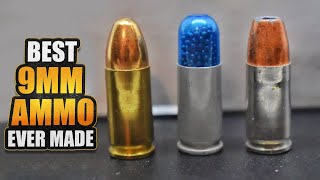 This is The Best 9mm Ammo Ever [upl. by Niwroc]