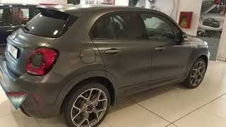 2021 Fiat 500x Sport 16 Multijet 130 cv Sport Interior Exterior Walkaround Centroauto Viterbo Italy [upl. by Serafine]