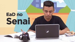 Tutorial curso técnico EaD no Senai o que fazer [upl. by Sanbo348]