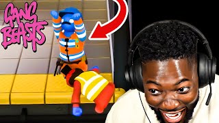 Hes Just Here for Comedic Relief  RDC Play Gang Beasts [upl. by Enajiram]