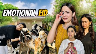 Qurbani ke Time sub Rou Paray 😭Eid ki Tayariyan😍Sistrology [upl. by Kushner]