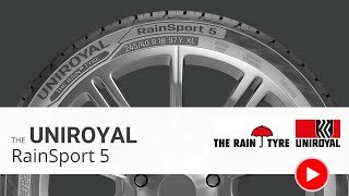 Uniroyal RainSport 5 tyres [upl. by Lauralee]