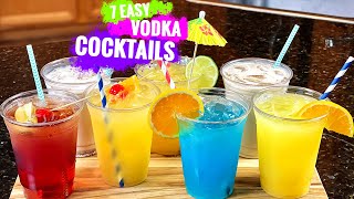 7 Weird Vodka Drinks😬 [upl. by Lenee]