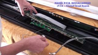 KORG 01W Pro Backlight amp Display Replacement [upl. by Derfiniw769]