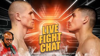 ☎️ Vergil Ortiz Jr Vs Serhii Bohachuk🔥Live Fight Chat❗️ [upl. by Collis]