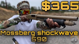 Mossberg 590 Shockwave Unboxing Review [upl. by Enitsua]