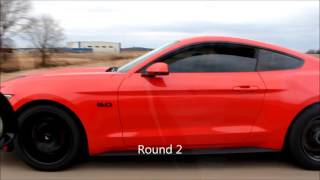 2015 Mustang GT vs 2016 M3 [upl. by Swane]