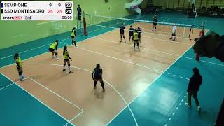 Sempione vs SSD Montesacro  24112024 [upl. by Assiruam]