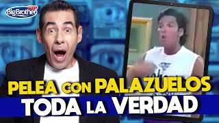 MI PELEA CON ROBERTO PALAZUELOS en BIG BROTHER VIP  Yordi Rosado Vlogs [upl. by Eanil7]