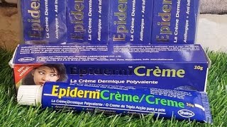 Epiderm Crème  Vlogmas 20 [upl. by Eyoj]