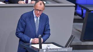 Merzrede am 18012024 im Deutschen Bundestag [upl. by Ytsim]