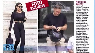 Totti ha tradito Noemi La presunta amante conferma  La Volta Buona 24102024 [upl. by Ahsocin]